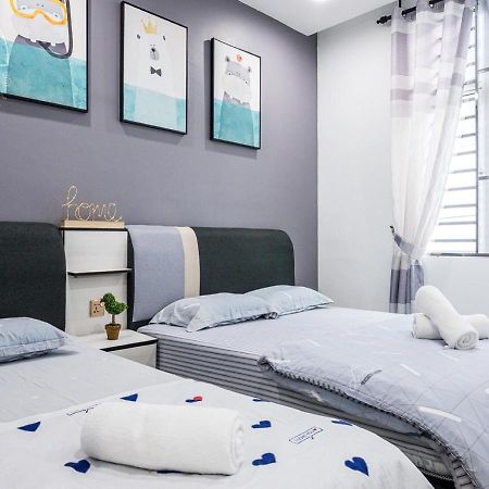 Port Dickson 14Pax 4Br Double Storey House Ngoại thất bức ảnh