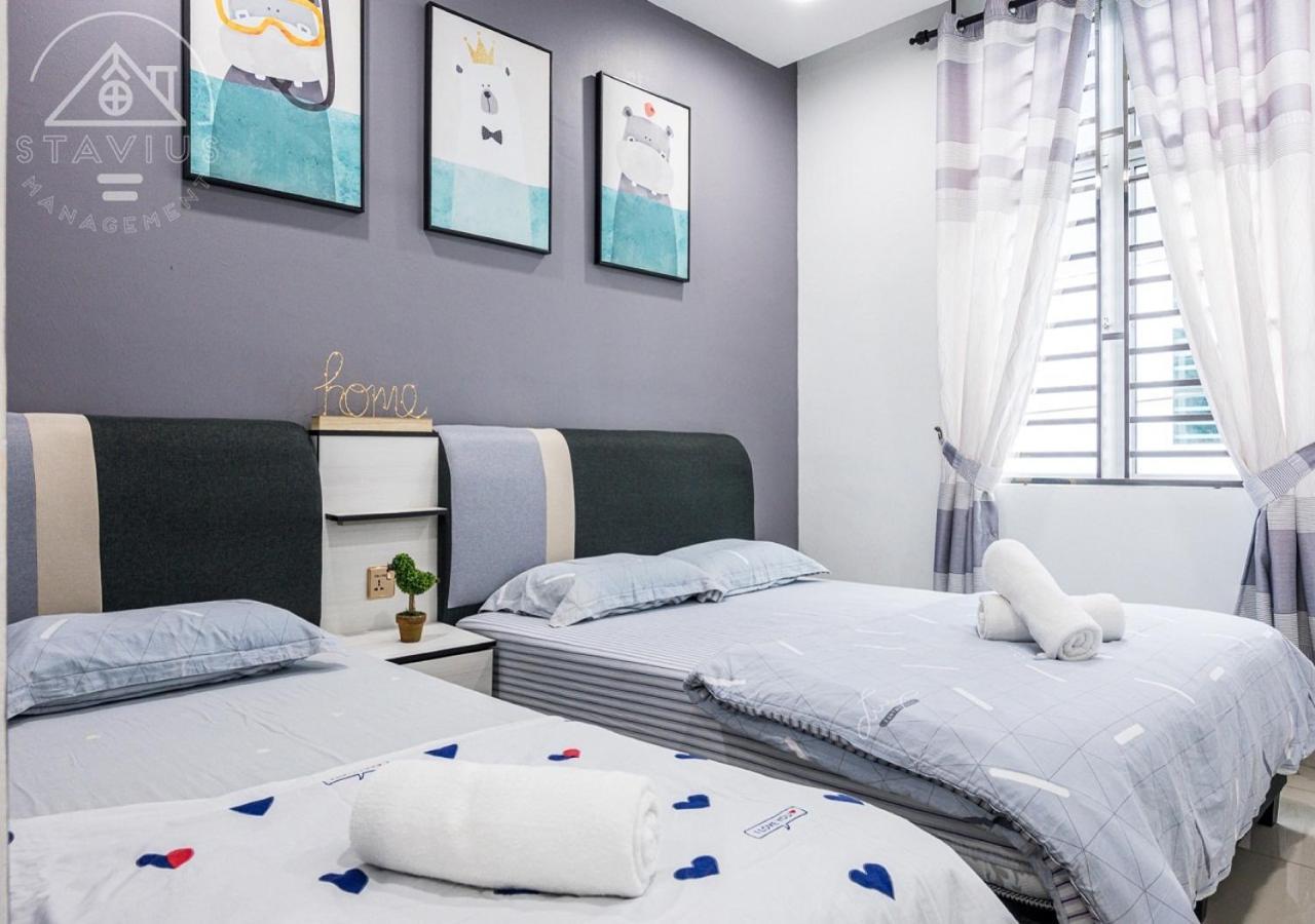 Port Dickson 14Pax 4Br Double Storey House Ngoại thất bức ảnh