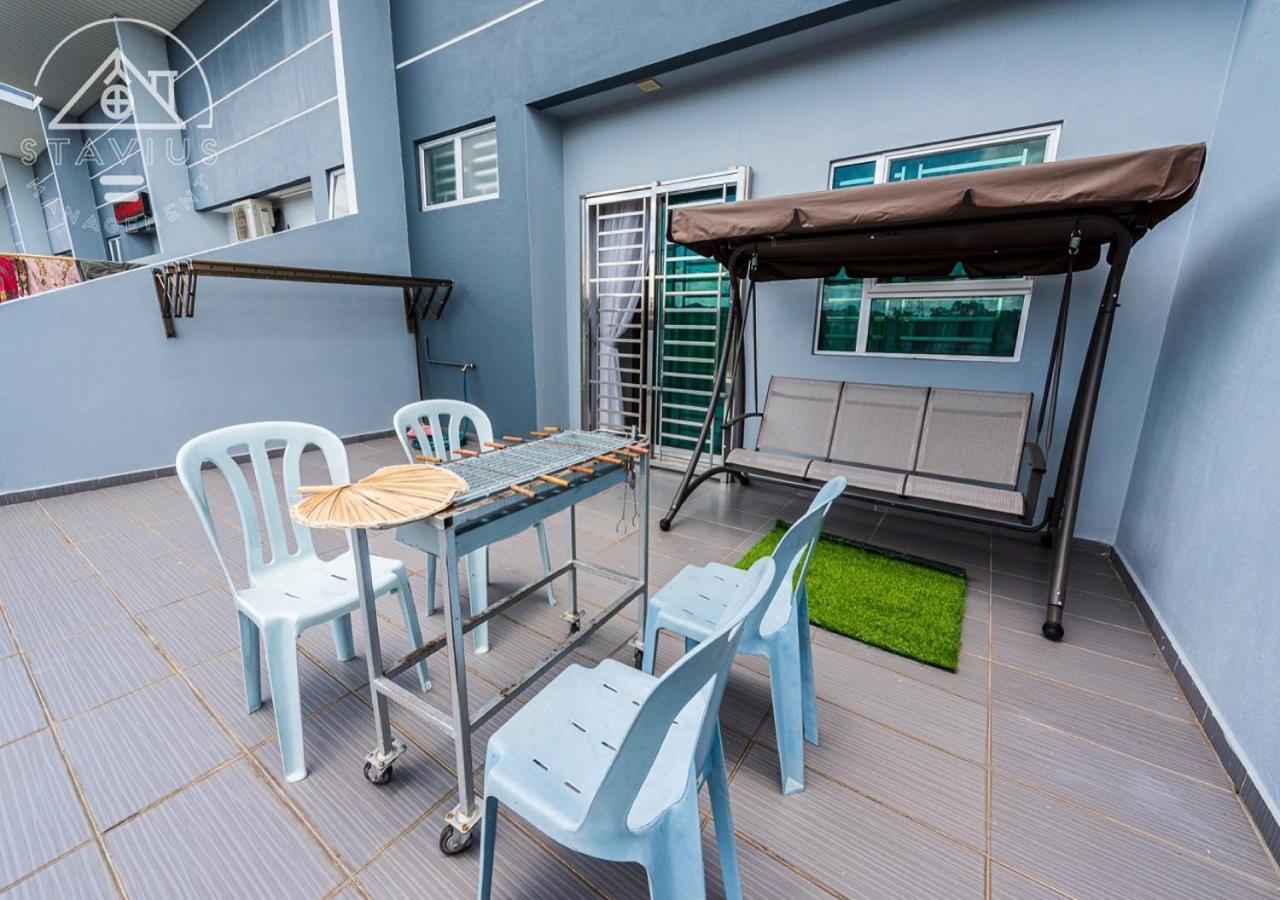 Port Dickson 14Pax 4Br Double Storey House Ngoại thất bức ảnh