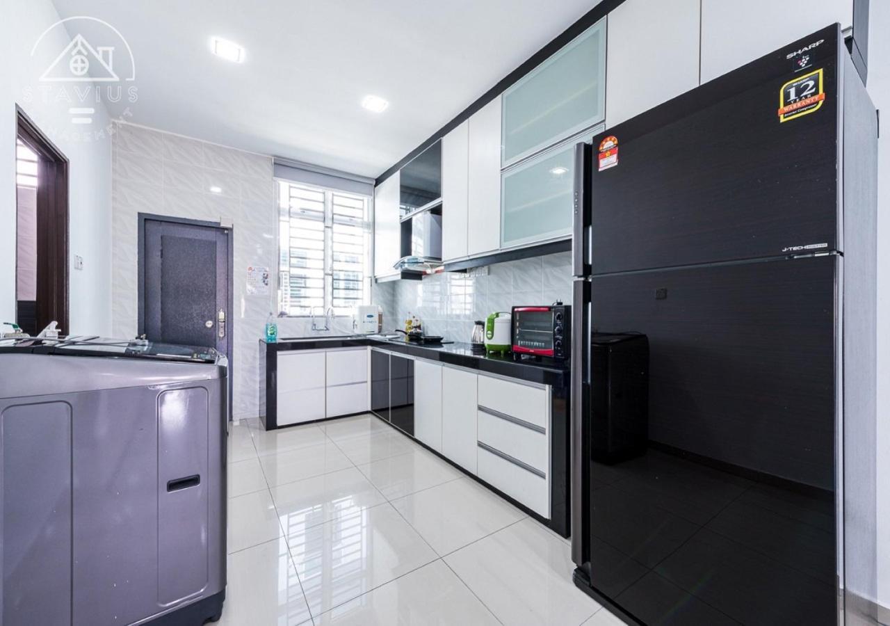 Port Dickson 14Pax 4Br Double Storey House Ngoại thất bức ảnh
