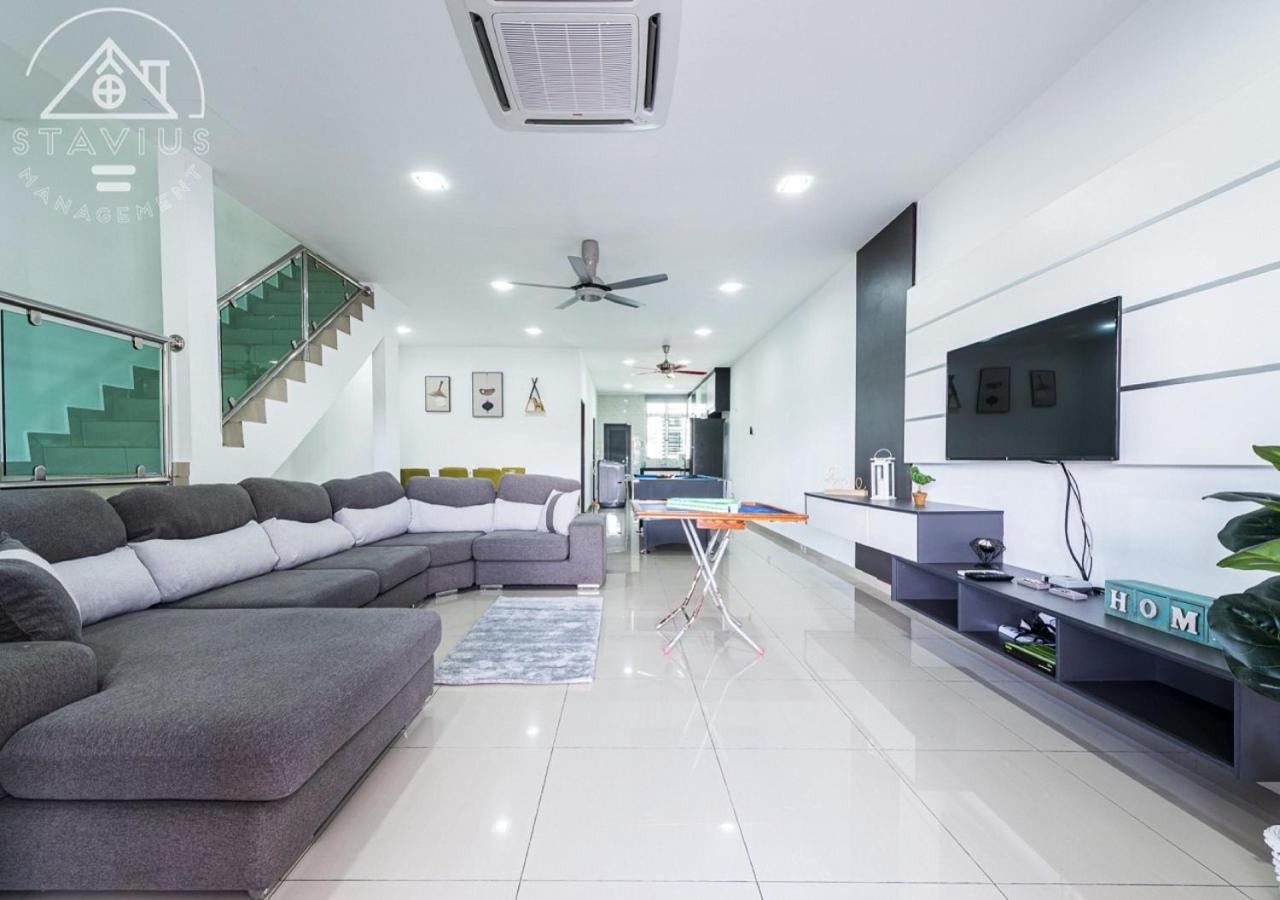 Port Dickson 14Pax 4Br Double Storey House Ngoại thất bức ảnh